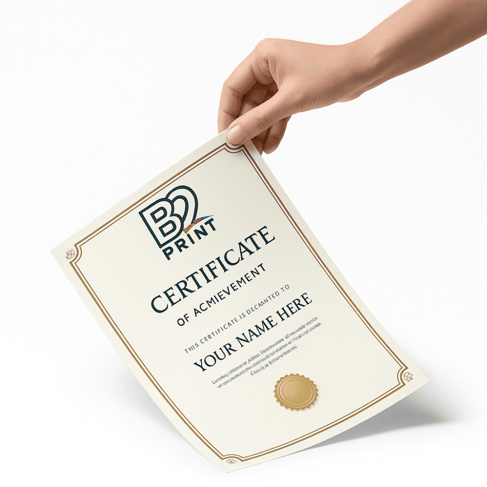 Certificates Premium Material