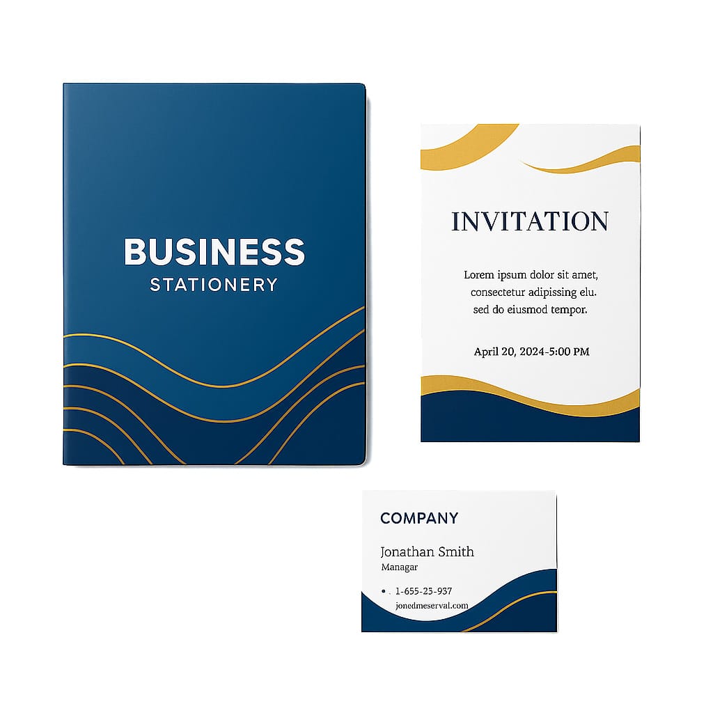 Business Stationery Category Image
