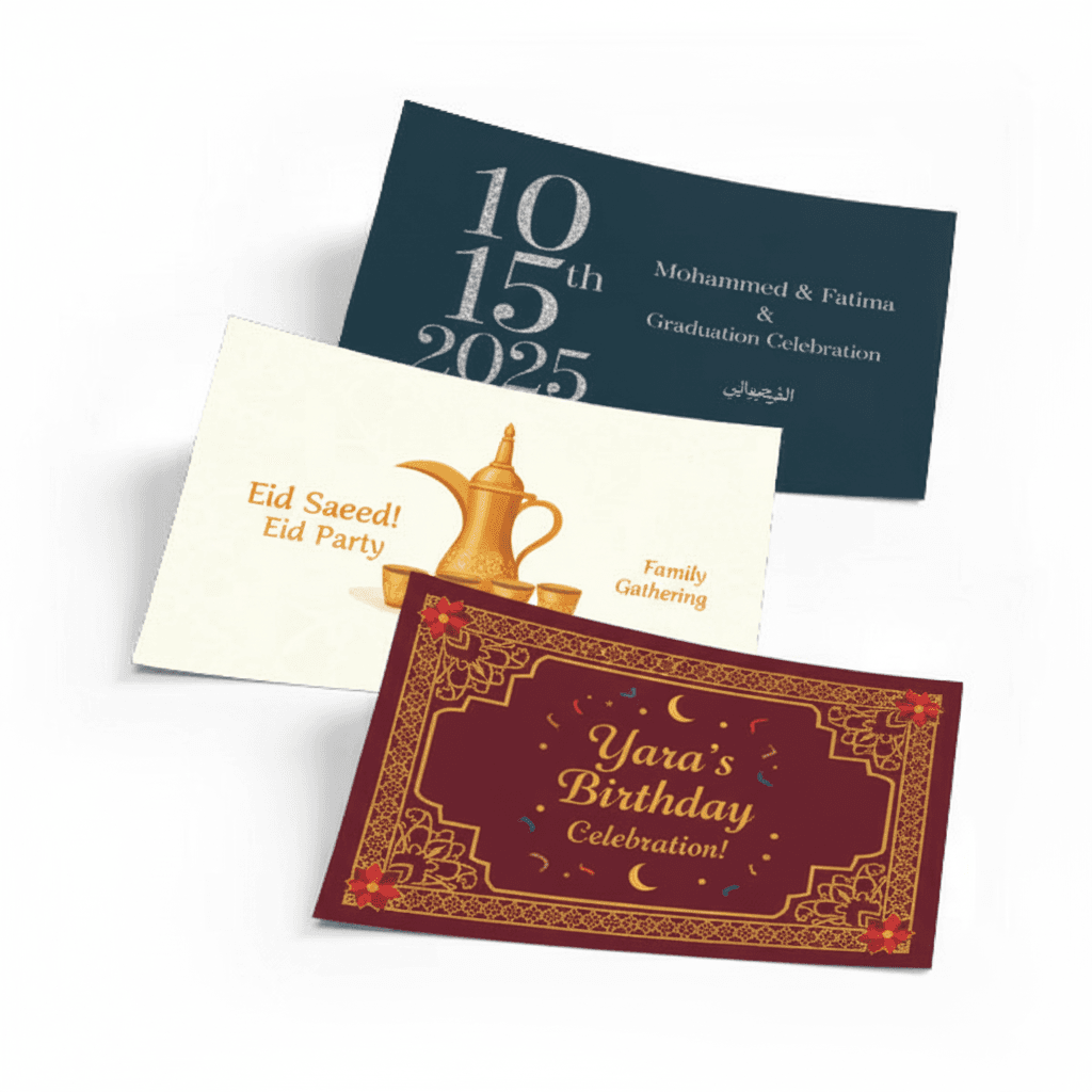 Invitation Cards Category Image