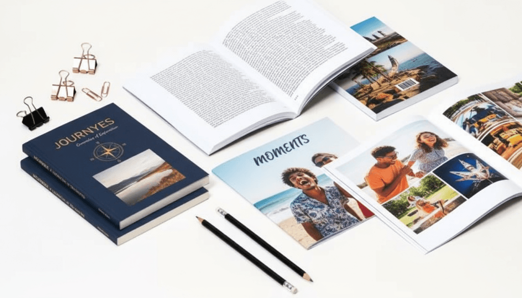 Magazine and Books Section Image