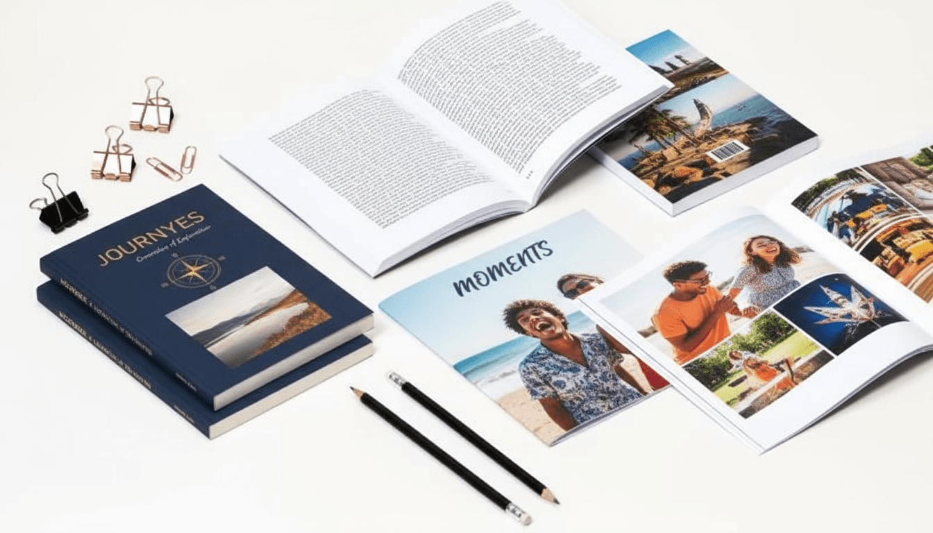 Magazine and Books Section Image