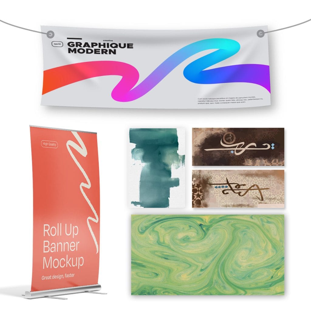 Marketing Material Category Image