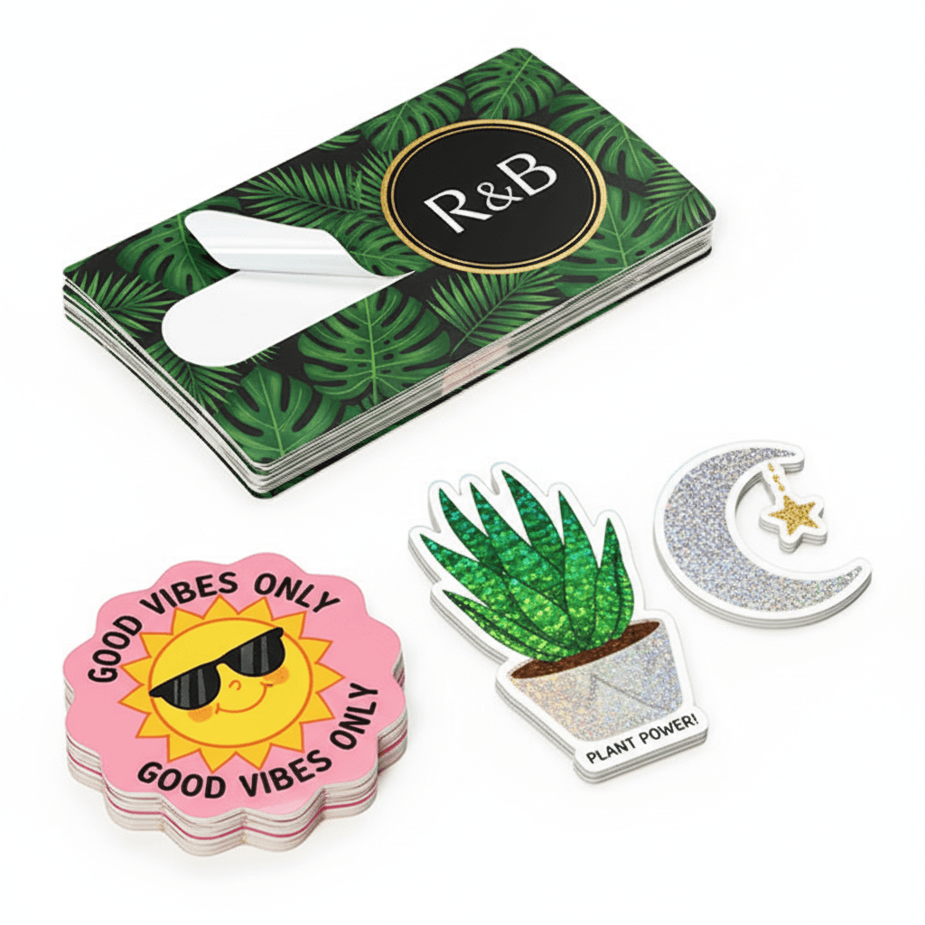 Stickers and Labels Category Image