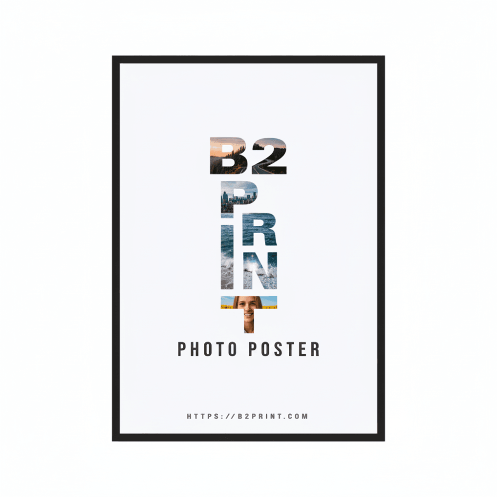 photo poster