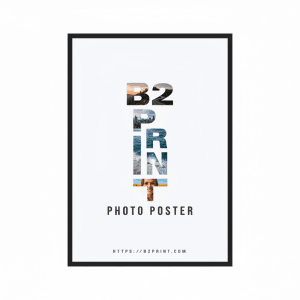 Photo poster